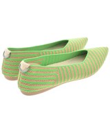 offen（オフェン）バレエシューズ/オペラシューズ 緑 サイズ:EU40(26.5cm位) レディース/2200670484119