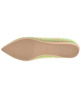 offen（オフェン）バレエシューズ/オペラシューズ 緑 サイズ:EU40(26.5cm位) レディース/2200670484119