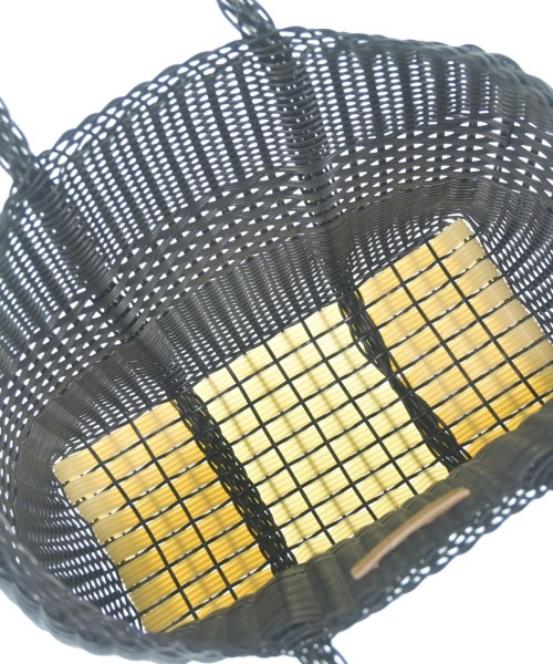 PALOROSA（パロロサ）かごバッグ 黒 サイズ:- レディース/2200617590217