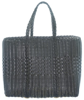 PALOROSA（パロロサ）かごバッグ 黒 サイズ:- レディース