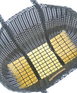 PALOROSA（パロロサ）かごバッグ 黒 サイズ:- レディース/2200617590217