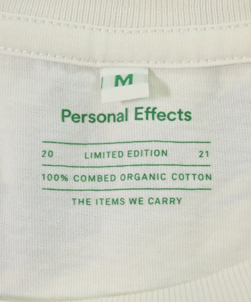 Personal Effects（パーソナルエフェクツ）Tシャツ・カットソー 白 サイズ:M レディース/2200648104056