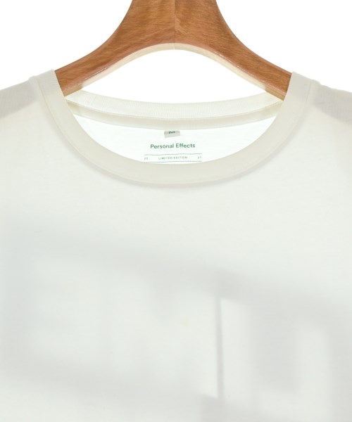 Personal Effects（パーソナルエフェクツ）Tシャツ・カットソー 白 サイズ:M レディース/2200648104056