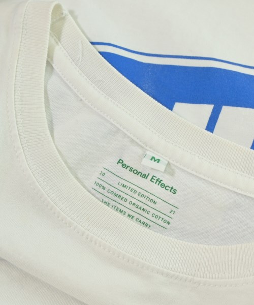 Personal Effects（パーソナルエフェクツ）Tシャツ・カットソー 白 サイズ:M レディース/2200648104056