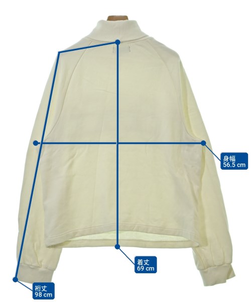ryaw（リャウ）スウェット 白 サイズ:F メンズ/2200712634304