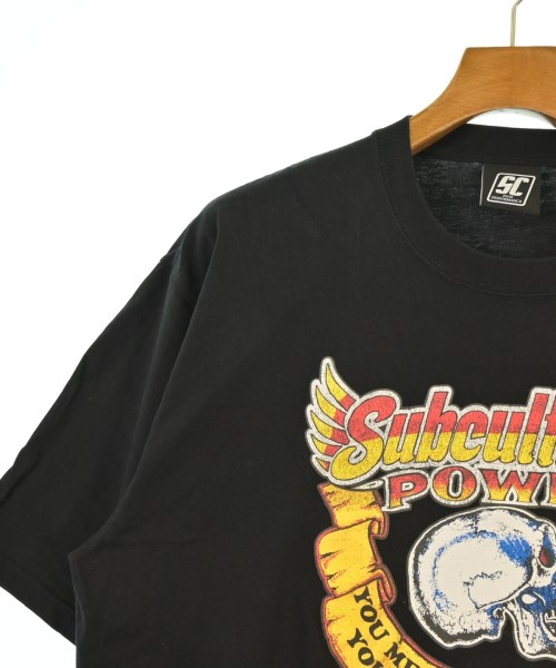 SC-SubCulture-（サブカルチャー）Tシャツ・カットソー 黒 サイズ:3(L位) メンズ/2200642776198
