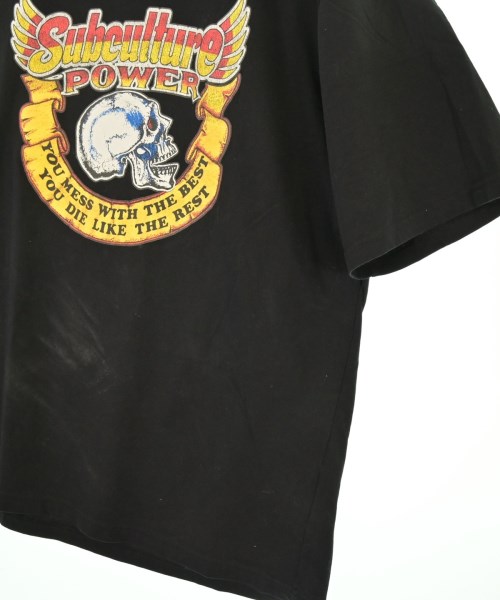 SC-SubCulture-（サブカルチャー）Tシャツ・カットソー 黒 サイズ:3(L位) メンズ/2200642776198