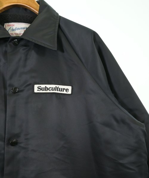SC-SubCulture-（サブカルチャー）ブルゾン 黒 サイズ:1(S位) メンズ/2200718767013
