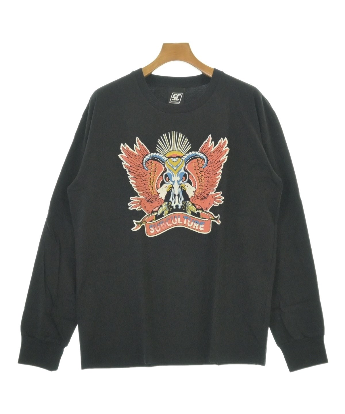 SC-SubCulture-（サブカルチャー）Tシャツ・カットソー 黒 サイズ:3(L