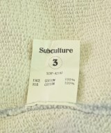 SC-SubCulture-（サブカルチャー）スウェット グレー サイズ:3(L位) メンズ/2200725569396