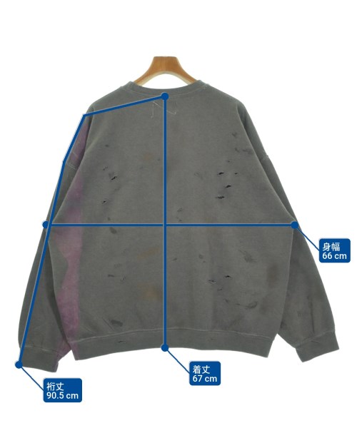 SEAN NISH（ショーンニッシュ）スウェット グレー サイズ:F メンズ/2200674459076