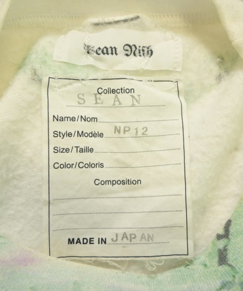 SEAN NISH（ショーンニッシュ）スウェット 白 サイズ:-(XXL位) メンズ/2200649901081