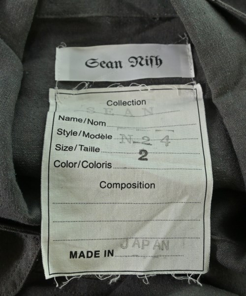 SEAN NISH（ショーンニッシュ）その他 グレー サイズ:2(M位) メンズ/2200670824021