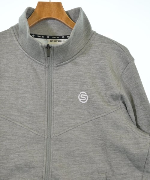 SKINS（スキンズ）パーカー グレー サイズ:L メンズ/2200616246047
