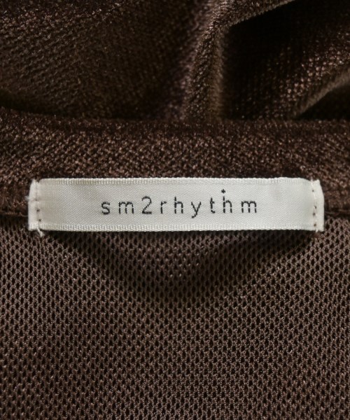 sm2rhythm（サマンサモスモス リズム）ニット・セーター 茶 サイズ:F レディース/2200737768114