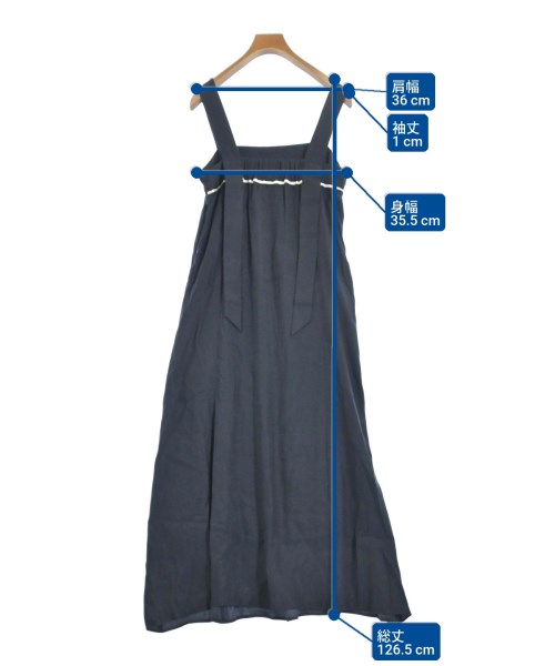Tani（タニ）ワンピース 紺 サイズ:S レディース/2200658714214