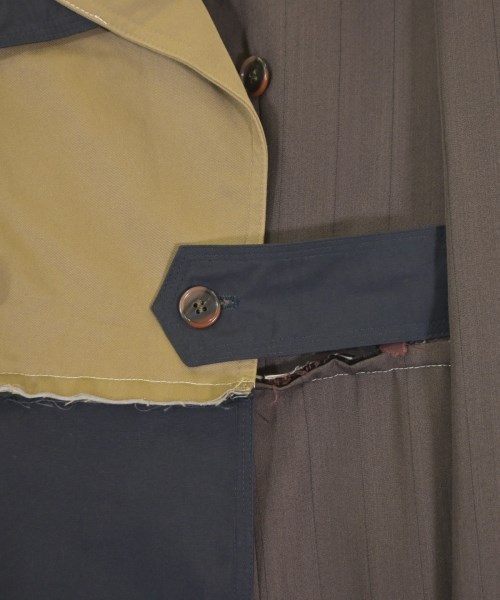 THE ELEPHANT（ザエレファント）トレンチコート ベージュ サイズ:F メンズ/2200661140017