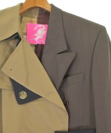 THE ELEPHANT（ザエレファント）トレンチコート ベージュ サイズ:F メンズ/2200661140017