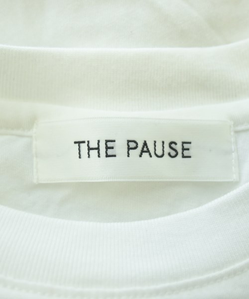 THE PAUSE（ザポーズ）Tシャツ・カットソー 白 サイズ:F レディース/2200621109153