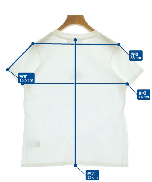 THE PAUSE（ザポーズ）Tシャツ・カットソー 白 サイズ:F レディース/2200621109153