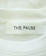 THE PAUSE（ザポーズ）Tシャツ・カットソー 白 サイズ:F レディース/2200621109153