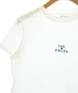 THE PAUSE（ザポーズ）Tシャツ・カットソー 白 サイズ:F レディース/2200621109153