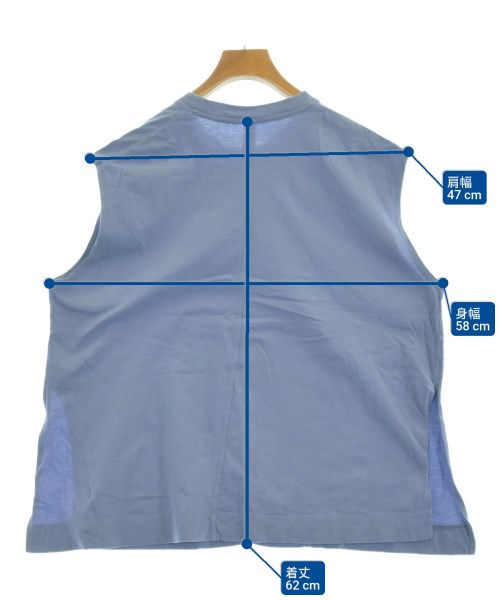 THE PAUSE（ザポーズ）ノースリーブ 青 サイズ:F レディース/2200623344033