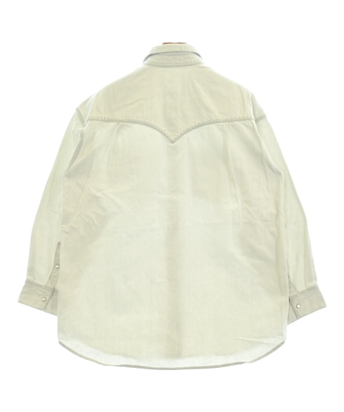 THE PAUSE（ザポーズ）カジュアルシャツ 白 サイズ:F レディース/2200638225082