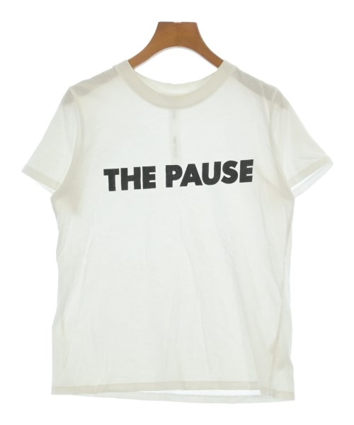 THE PAUSE(ザポーズ)Tシャツ・カットソー 白 サイズ:F/2200637881081