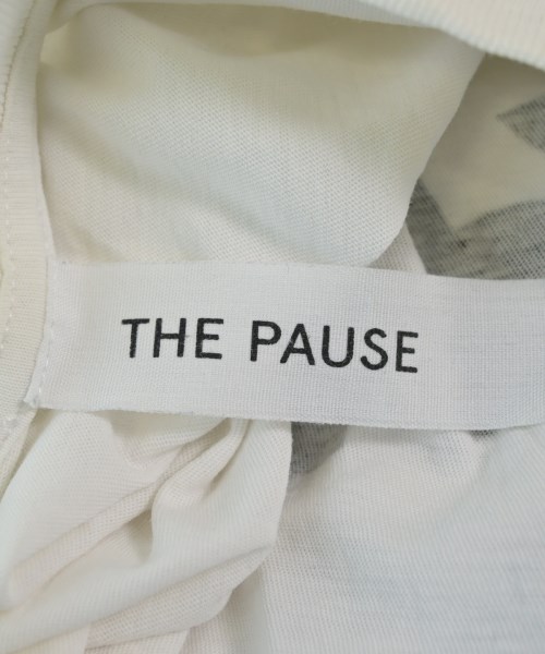 THE PAUSE（ザポーズ）Tシャツ・カットソー 白 サイズ:F レディース/2200637881081
