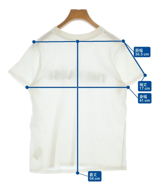 THE PAUSE（ザポーズ）Tシャツ・カットソー 白 サイズ:F レディース/2200637881081