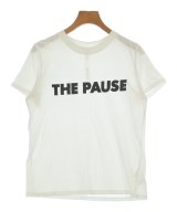 THE PAUSE（ザポーズ）Tシャツ・カットソー 白 サイズ:F レディース/2200637881081