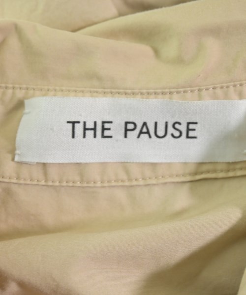 THE PAUSE（ザポーズ）ブラウス ベージュ サイズ:F レディース/2200593468012