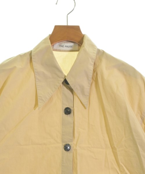 THE PAUSE（ザポーズ）ブラウス ベージュ サイズ:F レディース/2200593468012