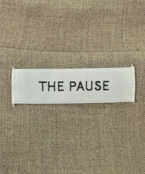 THE PAUSE（ザポーズ）オールインワン/サロペット ベージュ サイズ:F レディース/2200635096036