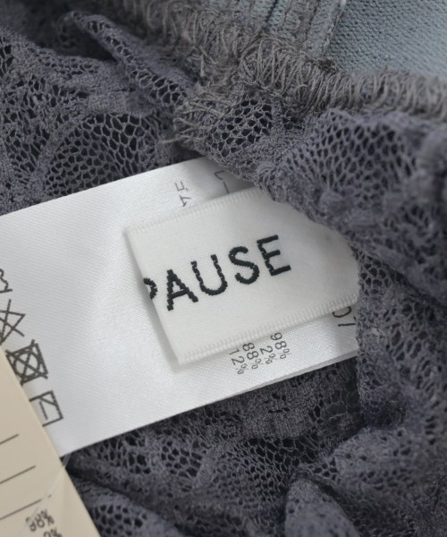 THE PAUSE（ザポーズ）小物類（その他） グレー サイズ:F レディース/2200596658168