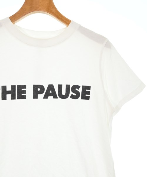 THE PAUSE（ザポーズ）Tシャツ・カットソー 白 サイズ:F レディース/2200623969045