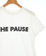 THE PAUSE（ザポーズ）Tシャツ・カットソー 白 サイズ:F レディース/2200623969045
