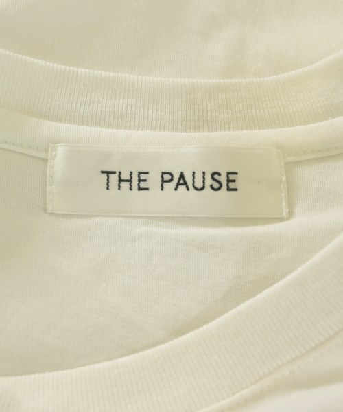 THE PAUSE（ザポーズ）Tシャツ・カットソー 白 サイズ:F レディース/2200632221028
