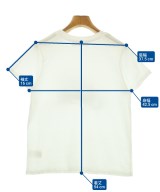 THE PAUSE（ザポーズ）Tシャツ・カットソー 白 サイズ:F レディース/2200632221028
