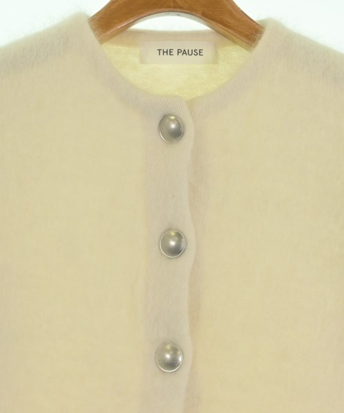 THE PAUSE（ザポーズ）カーディガン 白 サイズ:F レディース/2200633716028