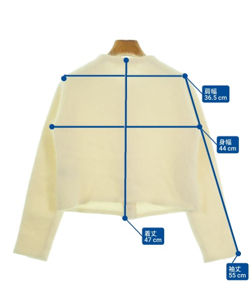 THE PAUSE（ザポーズ）カーディガン 白 サイズ:F レディース/2200633716028