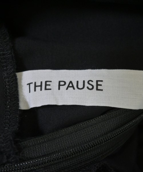 THE PAUSE（ザポーズ）オールインワン/サロペット 黒 サイズ:F レディース/2200606711302