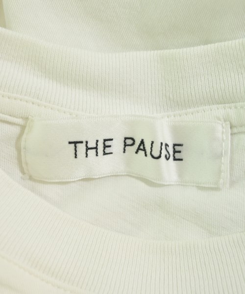 THE PAUSE（ザポーズ）Tシャツ・カットソー 白 サイズ:F レディース/2200607961041