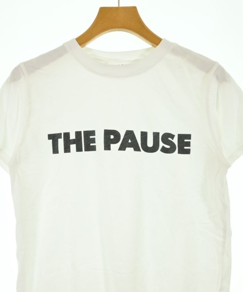 THE PAUSE（ザポーズ）Tシャツ・カットソー 白 サイズ:F レディース/2200607961041
