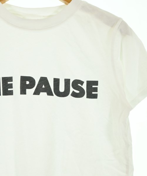 THE PAUSE（ザポーズ）Tシャツ・カットソー 白 サイズ:F レディース/2200607961041