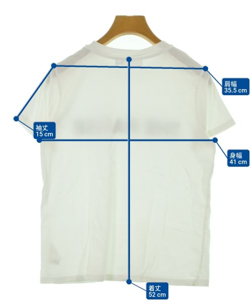 THE PAUSE（ザポーズ）Tシャツ・カットソー 白 サイズ:F レディース/2200607961041