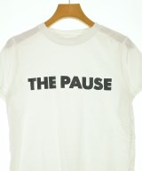 THE PAUSE（ザポーズ）Tシャツ・カットソー 白 サイズ:F レディース/2200607961041