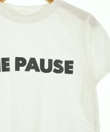 THE PAUSE（ザポーズ）Tシャツ・カットソー 白 サイズ:F レディース/2200607961041