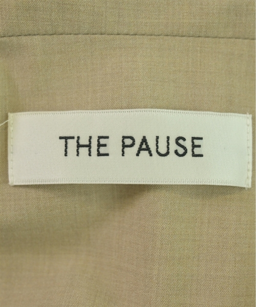 THE PAUSE（ザポーズ）オールインワン/サロペット ベージュ サイズ:F レディース/2200601501182
